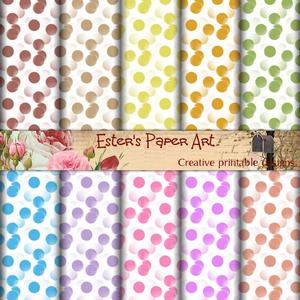 Colourful Spots Paper Pack