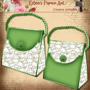 Christmas Purse Set 2