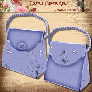 Christmas Purse Set 6