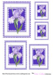 Iris and Lace Toppers