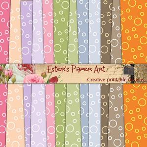 Funky Bubbles Paper Pack
