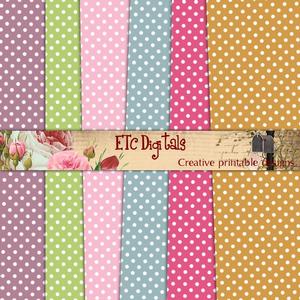 Spot Dots Paper Pack