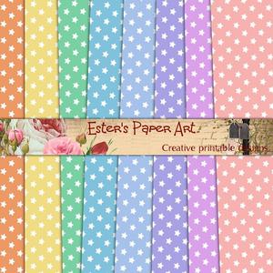 Stars Paper Pack