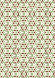 Santa & Ted Teardrop Pyramid Paper 1