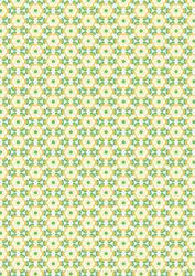 Nasturtium Teardrop Pyramid Paper 1