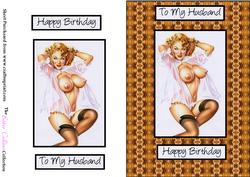 Sexy Birthday Card Front