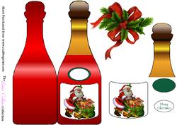 Christmas Bottle