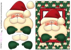 Santa Card Front