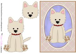 Woof Card Front