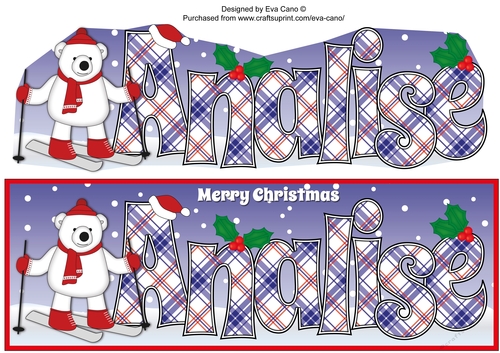 Monty Polar Bear Skiing ANALISE large dl