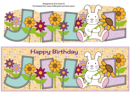 Bunny Rabbit JILL large dl