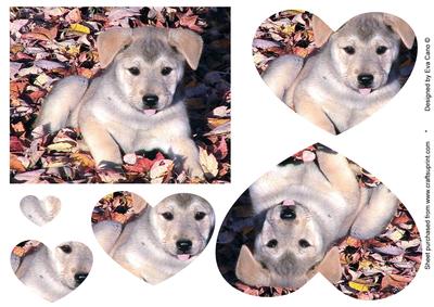 Puppy Love Pyramid Topper