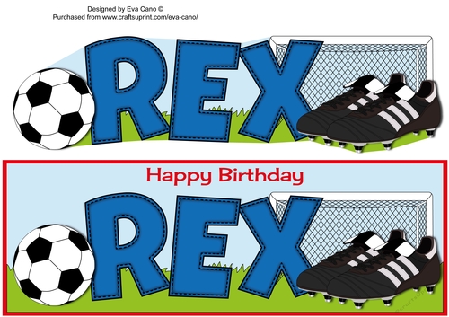 Football Boots & Football REX large dl