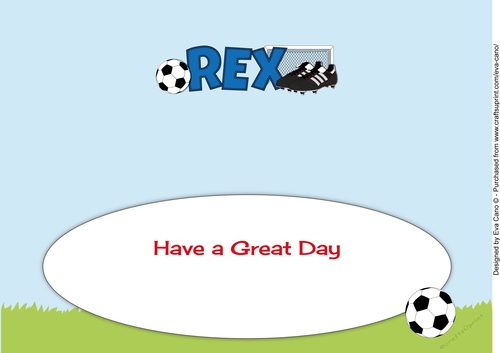 Football Boots & Football REX large dl insert
