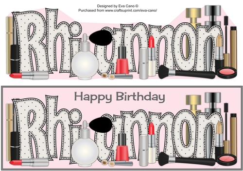 Make-up & Perfume RHIANNON large dl
