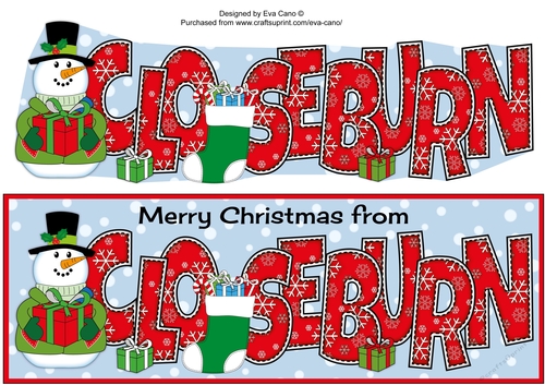 Merry Christmas from CLOSEBURN large dl