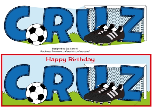 Football Boots & Football CRUZ large dl