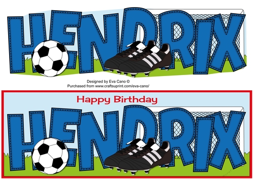 Football Boots & Football HENDRIX large dl