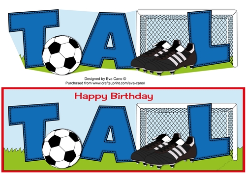 Football Boots & Football TAL large dl