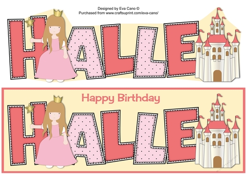 Little Princess HALLE large dl