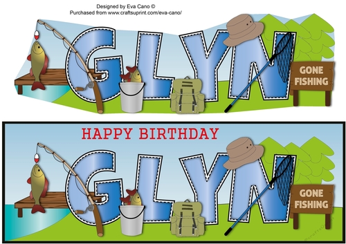 Fishing GLYN large dl