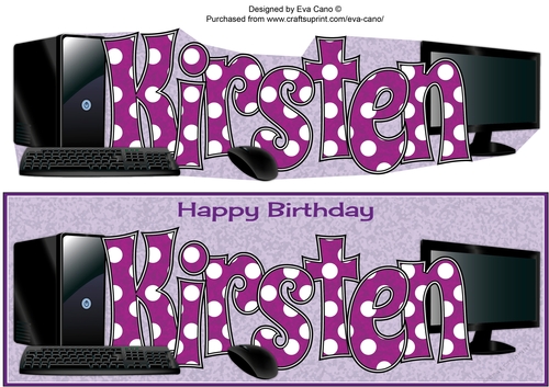 Desktop Computer KIRSTEN large dl