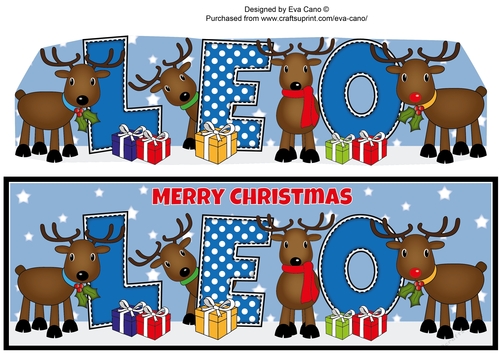 Rudolf and Friends LEO large dl