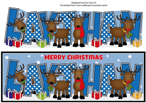 Rudolf and Friends LAYTHAN large dl