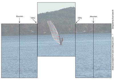 Windsurfer Castle Card Sheet 1