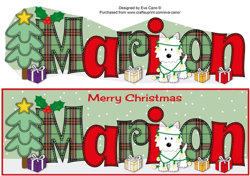 Mischievous Jazz Dog MARION large dl 