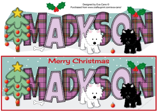 Playful Jazz Dogs MADYSON large dl