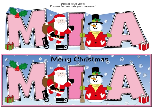 Santa & Snowman MIA large dl