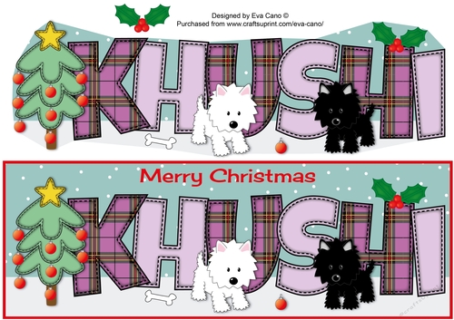 Playful Jazz Dogs KHUSHI large dl