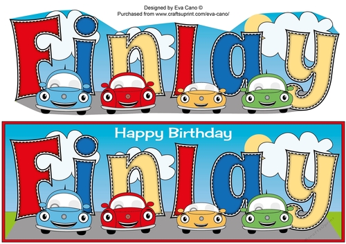 Kiddie Cars FINLAY large dl