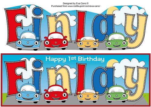 Kiddie Cars FINLAY 1st large dl