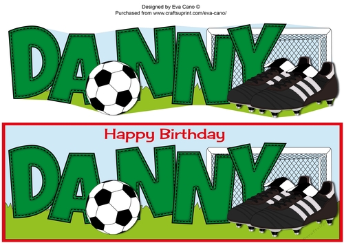 Football Boots & Football DANNY large dl