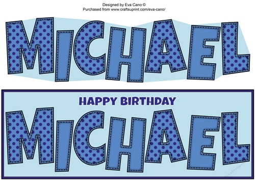 MICHAEL large dl