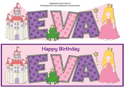 Little Princess EVA large dl