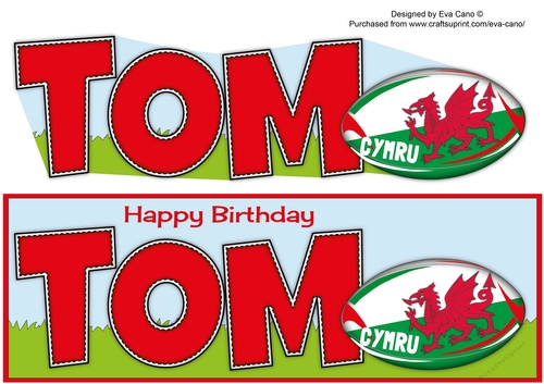 Welsh Rugby TOM large dl