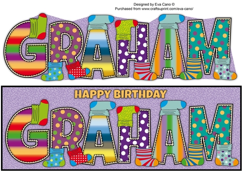 Socks GRAHAM large dl
