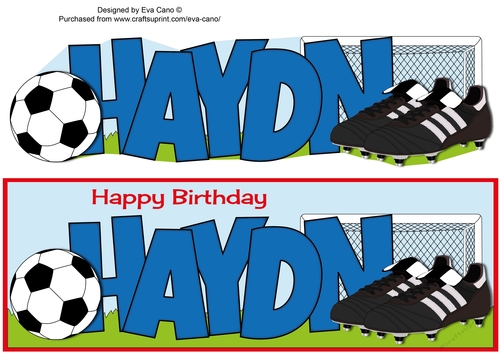 Football Boots & Football HAYDN large dl
