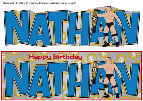 WWE Theme NATHAN large dl