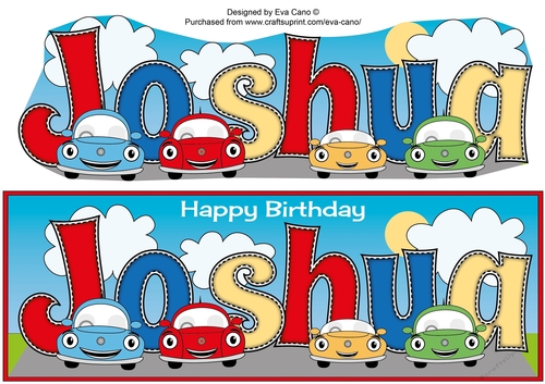 Kiddie Cars JOSHUA large dl