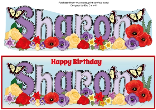 Flower Blossom SHARON large dl