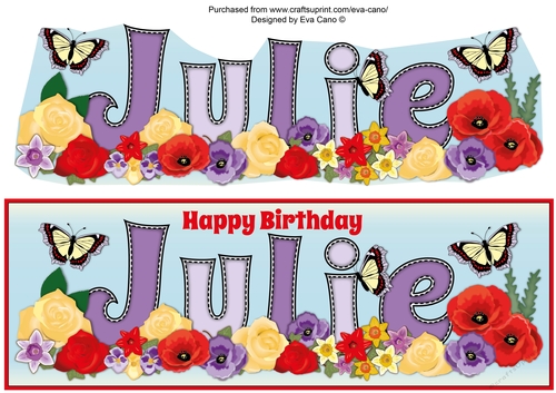 Flower Blossom JULIE large dl