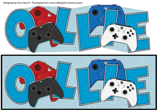 Gamer OLLIE large dl