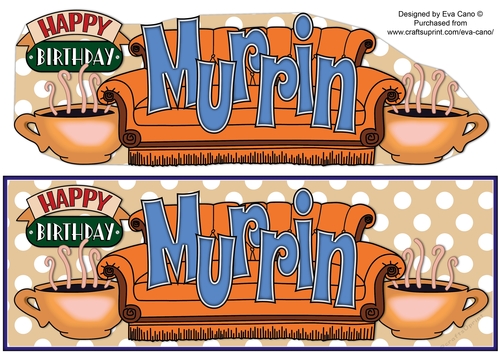 Friends TV Show Theme MURRIN large dl