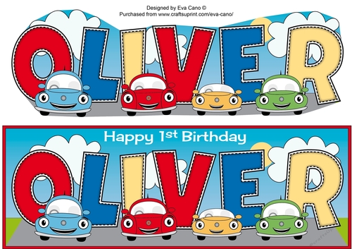 Kiddie Cars OLIVER 1st large dl