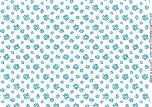 Funky Stars backing paper 7