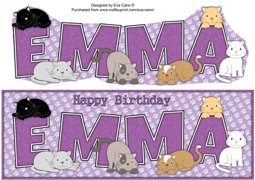 Cats EMMA large dl 2